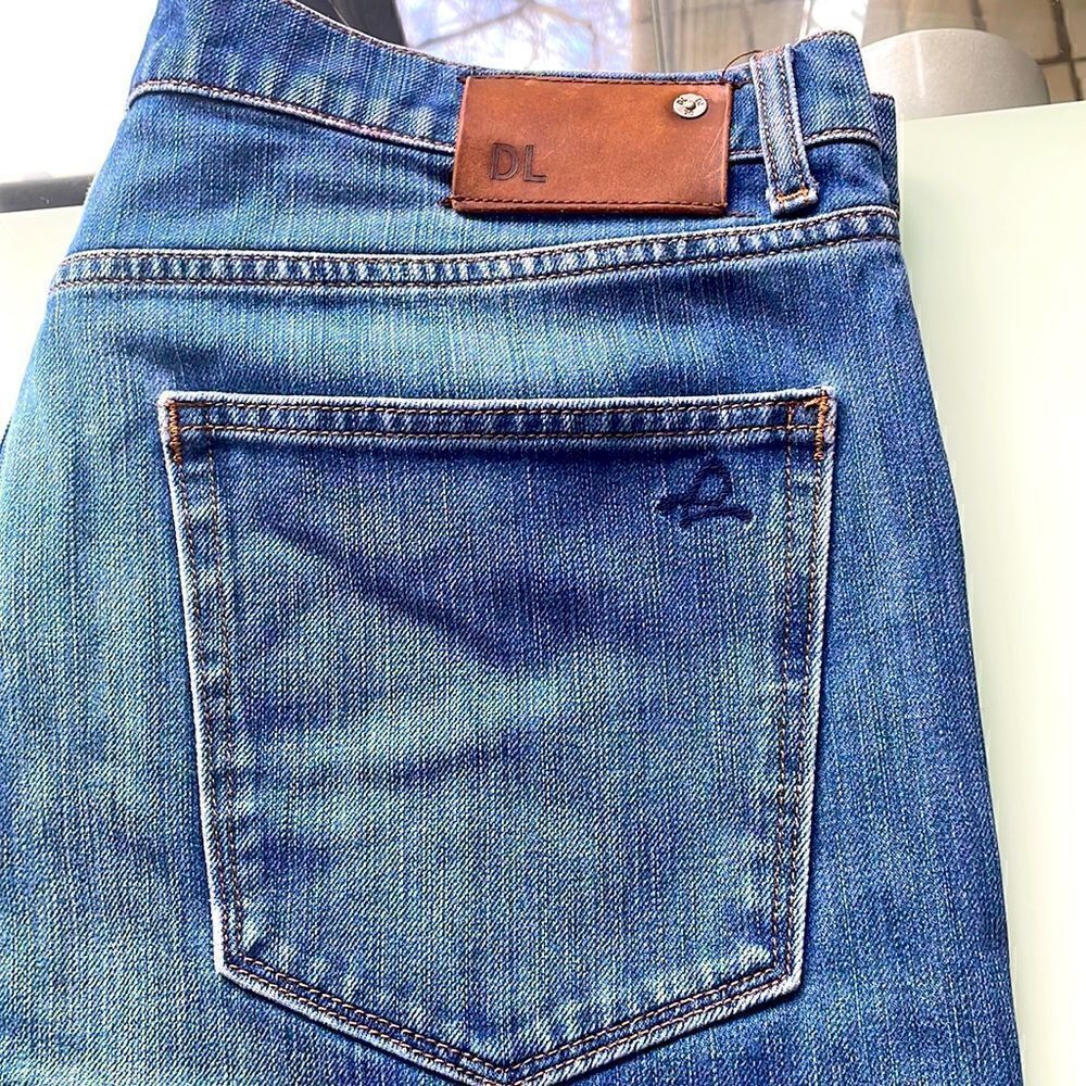 DL1961 jeans 36 made from American cotton straight blue